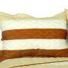 [Wonderful Ireland] 3PC Patchwork Quilt Set (Full/Queen Size)