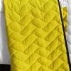 [Smashing Patchword - B] Vermicelli-Quilted Patchwork Quilt Set Full/Queen