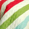 [Be With You] 3PC Patchwork Quilt Set (Full/Queen Size)
