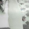 [Starry Sky] 3PC Cotton Vermicelli-Quilted Printed Quilt Set (Full/Queen Size)