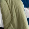 [Friendly Katy] Quilted Patchwork Down Alternative Comforter Set (Twin Size)
