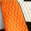 [Romance of Desert] 3PC Vermicelli - Quilted Patchwork Quilt Set (Full/Queen Size)