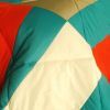 [Joy Jungle] Quilted Patchwork Down Alternative Comforter Set (Twin Size)