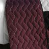 [Chocolate Kingdom] 3PC Vermicelli-Quilted Patchwork Quilt Set (Full/Queen Size)