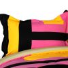[Scene Savannah] Quilted Patchwork Down Alternative Comforter Set (Twin Size)