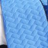 [Fire & Ice] 3PC Vermicelli - Quilted Patchwork Quilt Set (Full/Queen Size)