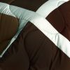 [New Melody] Quilted Patchwork Down Alternative Comforter Set (Twin Size)