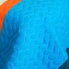 [Lovers in Prague] 3PC Patchwork Quilt Set (Full/Queen Size)