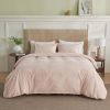 Serta Simply Clean Pleated Duvet cover twin